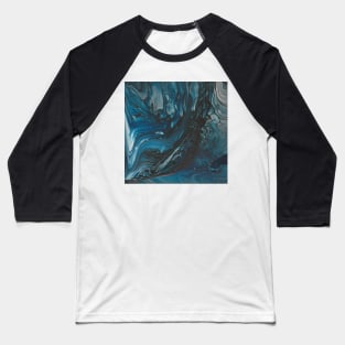 Abstraction 105 Baseball T-Shirt